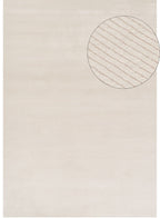 Carmel Cream Striped Rug