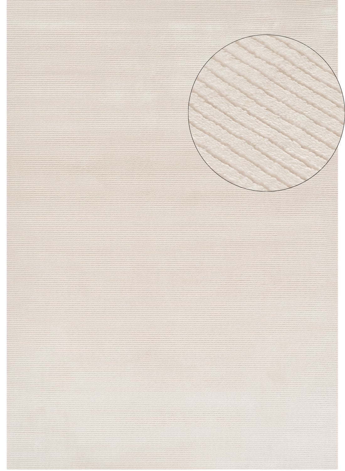Carmel Cream Striped Rug