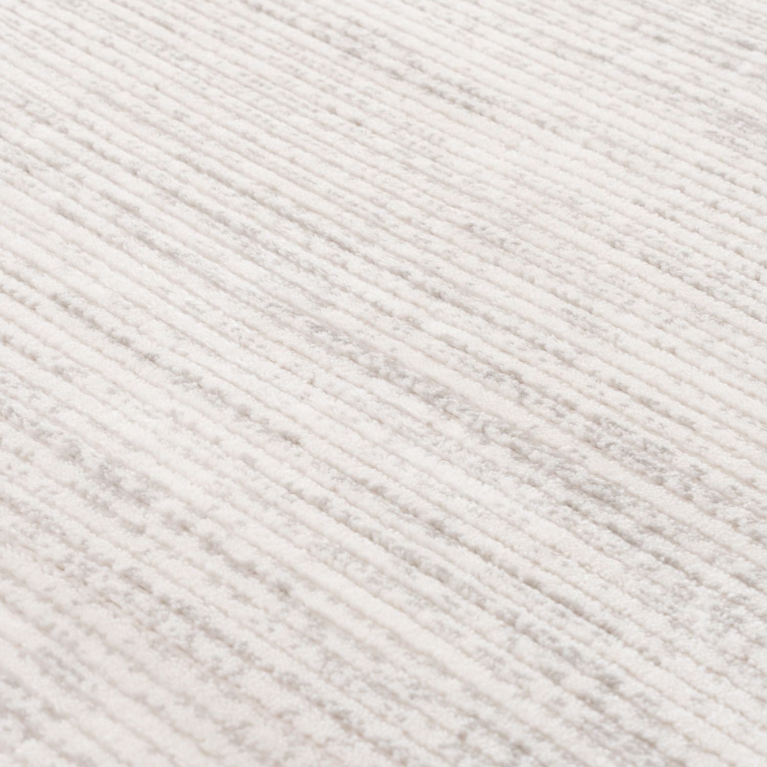 Carmel Cream-Grey Striped Rug