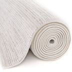 Carmel Cream-Grey Striped Rug