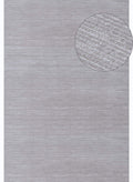 Carmel Grey-Cream Striped Rug 240X340 cm