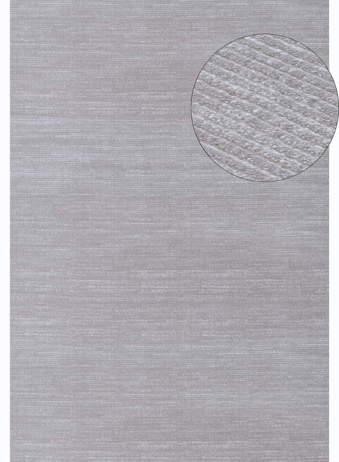 Carmel Grey-Cream Striped Rug 240X340 cm