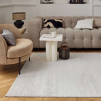 Carmel Beige-Cream Striped Rug