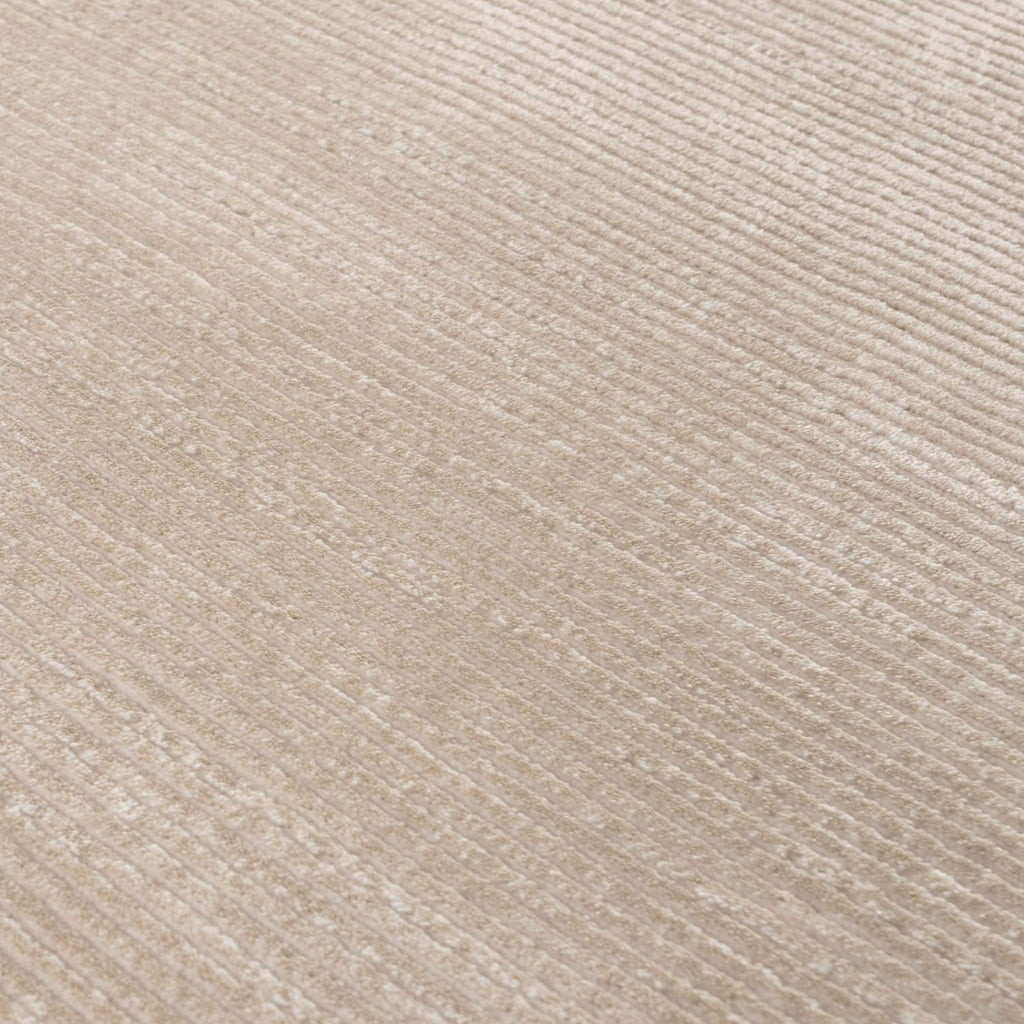 Carmel Beige-Cream Striped Rug