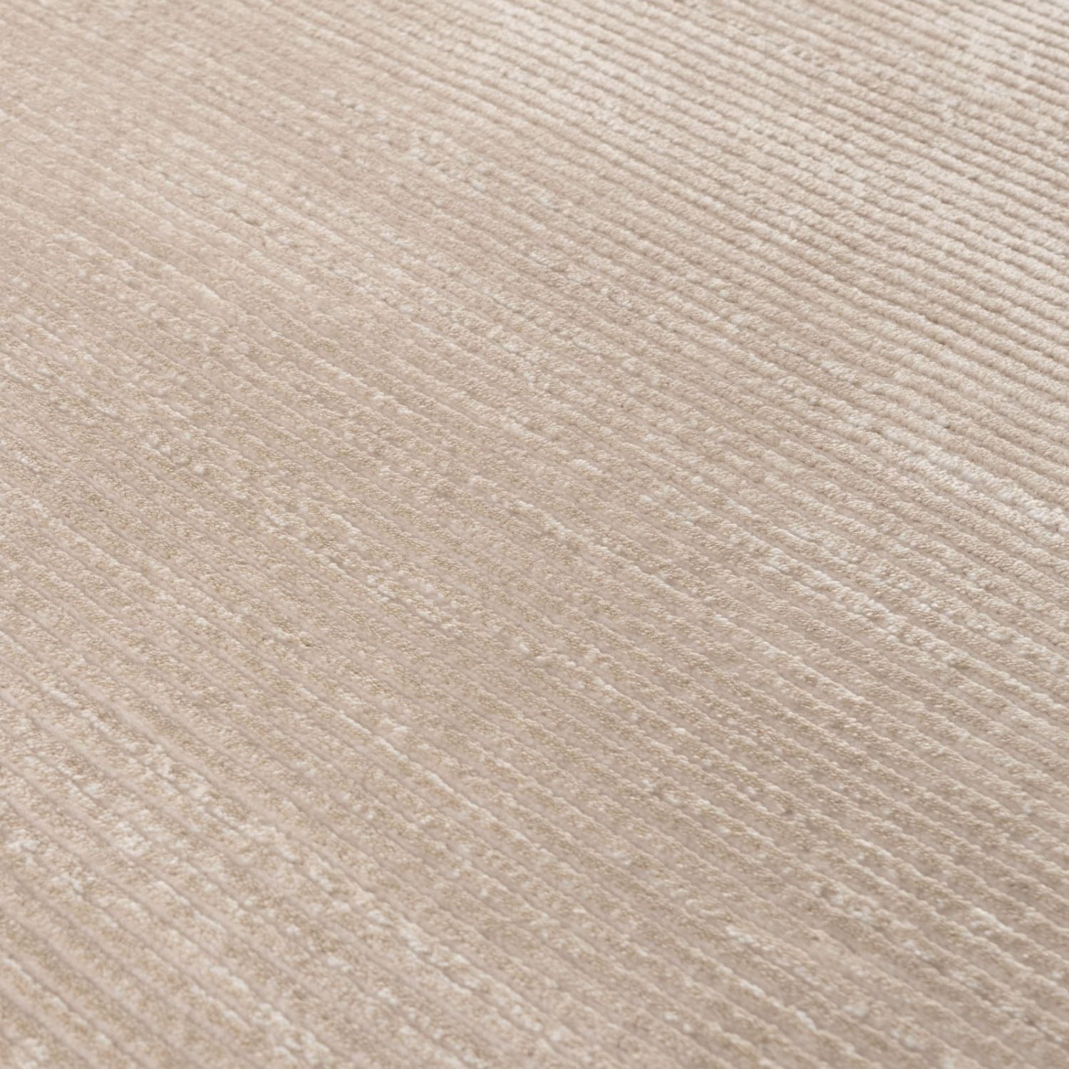 Carmel Beige-Cream Striped Rug