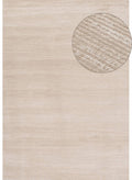 Carmel Beige-Cream Striped Rug 240X340 cm