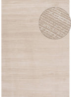 Carmel Beige-Cream Striped Rug 240X340 cm