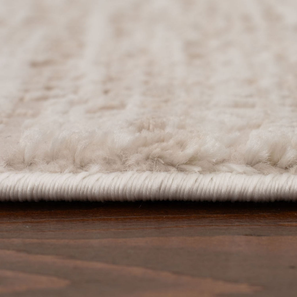 Carmel Cream-Beige Abstract Rug
