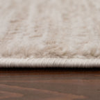 Carmel Cream-Beige Abstract Rug