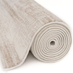 Carmel Cream-Beige Abstract Rug