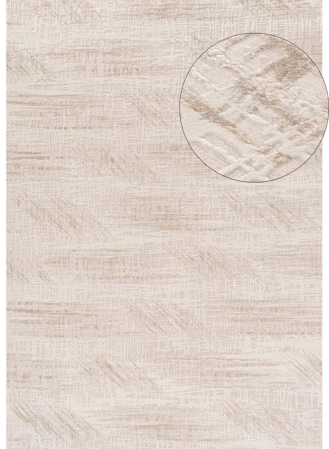 Carmel Cream-Beige Abstract Rug 240X340 cm