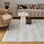 Carmel Cream-Beige Abstract Rug
