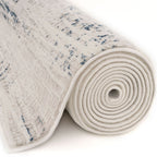 Carmel Cream-Blue Abstract Rug