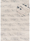 Carmel Cream-Blue Abstract Rug 240X340 cm