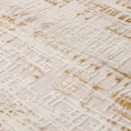 Carmel Cream-Gold Abstract Rug