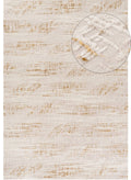 Carmel Cream-Gold Abstract Rug 240X340 cm