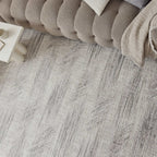 Carmel Cream-Grey Abstract Rug
