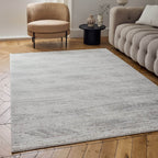 Carmel Cream-Grey Abstract Rug