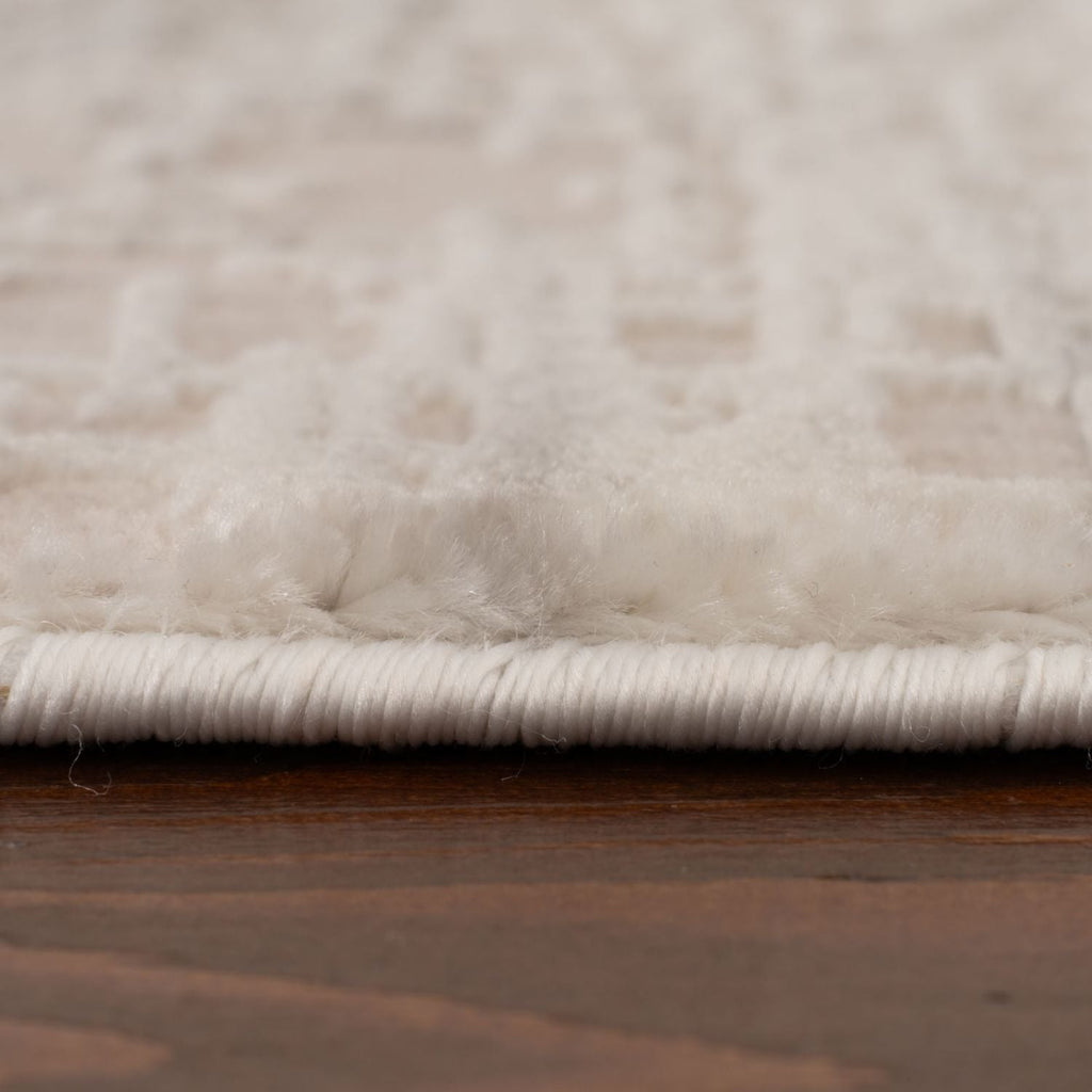 Carmel Cream-Grey Abstract Rug