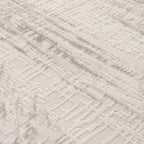 Carmel Cream-Grey Abstract Rug