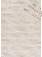 Carmel Cream-Grey Abstract Rug 240X340 cm