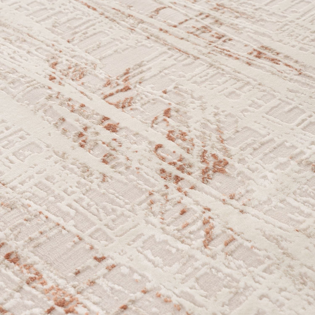 Carmel Cream-Terra Abstract Rug