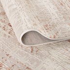 Carmel Cream-Terra Abstract Rug