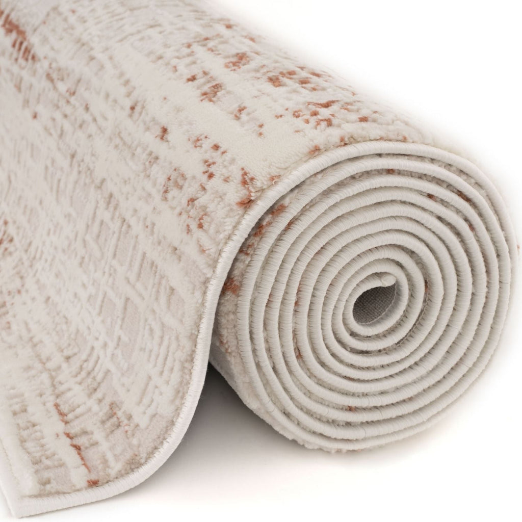 Carmel Cream-Terra Abstract Rug