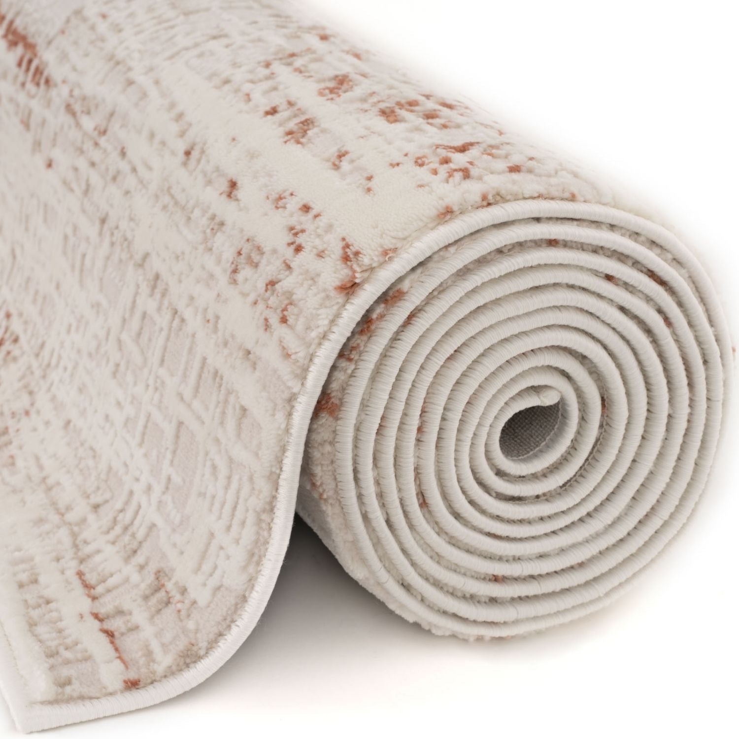 Carmel Cream-Terra Abstract Rug