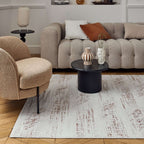 Carmel Cream-Terra Abstract Rug