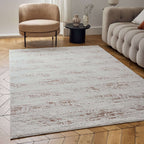 Carmel Cream-Terra Abstract Rug