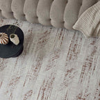 Carmel Cream-Terra Abstract Rug