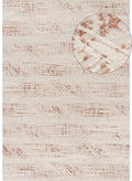 Carmel Cream-Terra Abstract Rug 240X340 cm