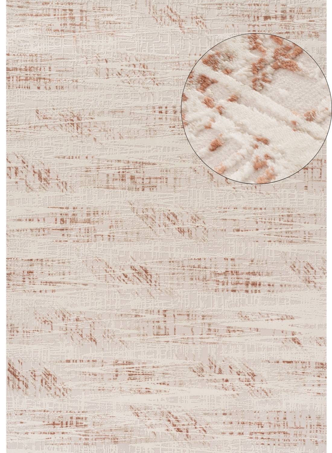 Carmel Cream-Terra Abstract Rug 240X340 cm