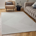 Carmel Cream Geometric Rug