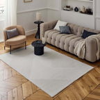 Carmel Cream Geometric Rug