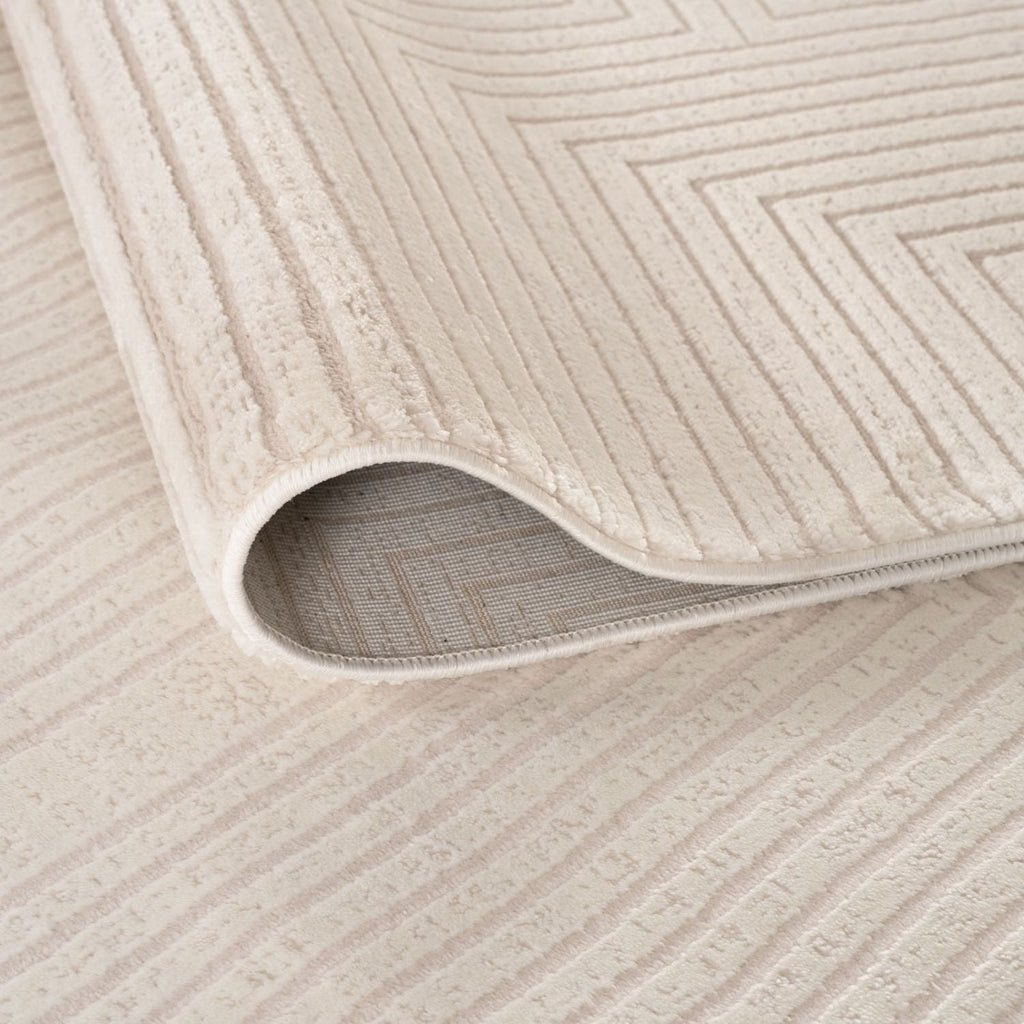 Carmel Cream Geometric Rug