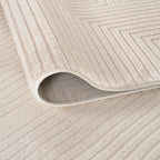 Carmel Cream Geometric Rug