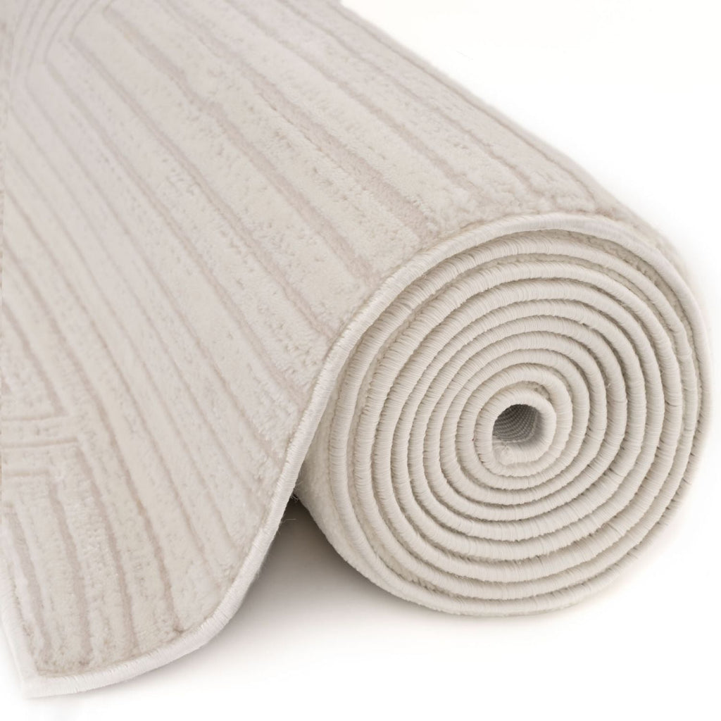 Carmel Cream Geometric Rug