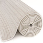 Carmel Cream Geometric Rug