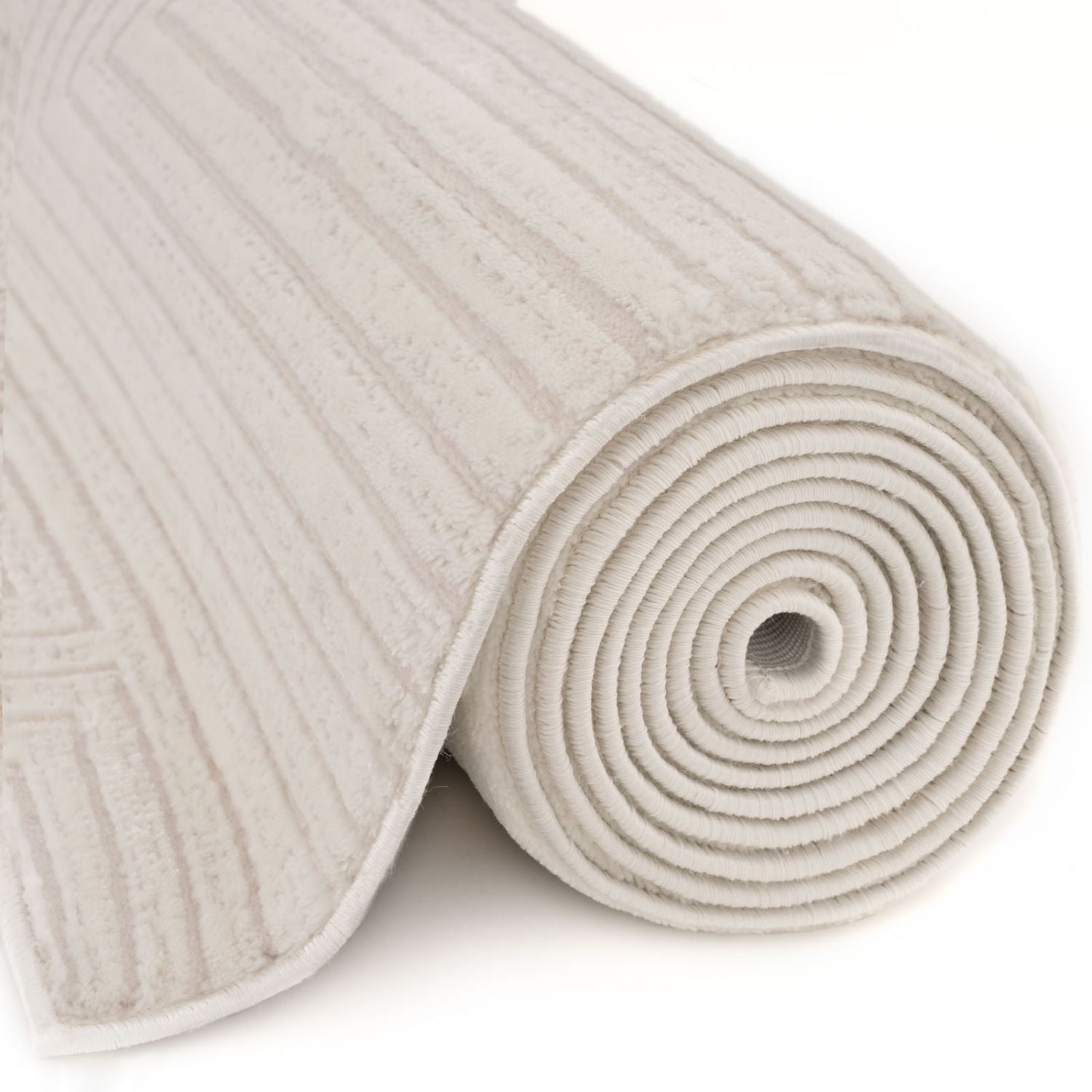 Carmel Cream Geometric Rug
