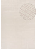 Carmel Cream Geometric Rug 240X340 cm