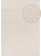 Carmel Cream Geometric Rug 240X340 cm