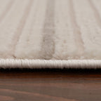 Carmel Cream-Grey Geometric Rug