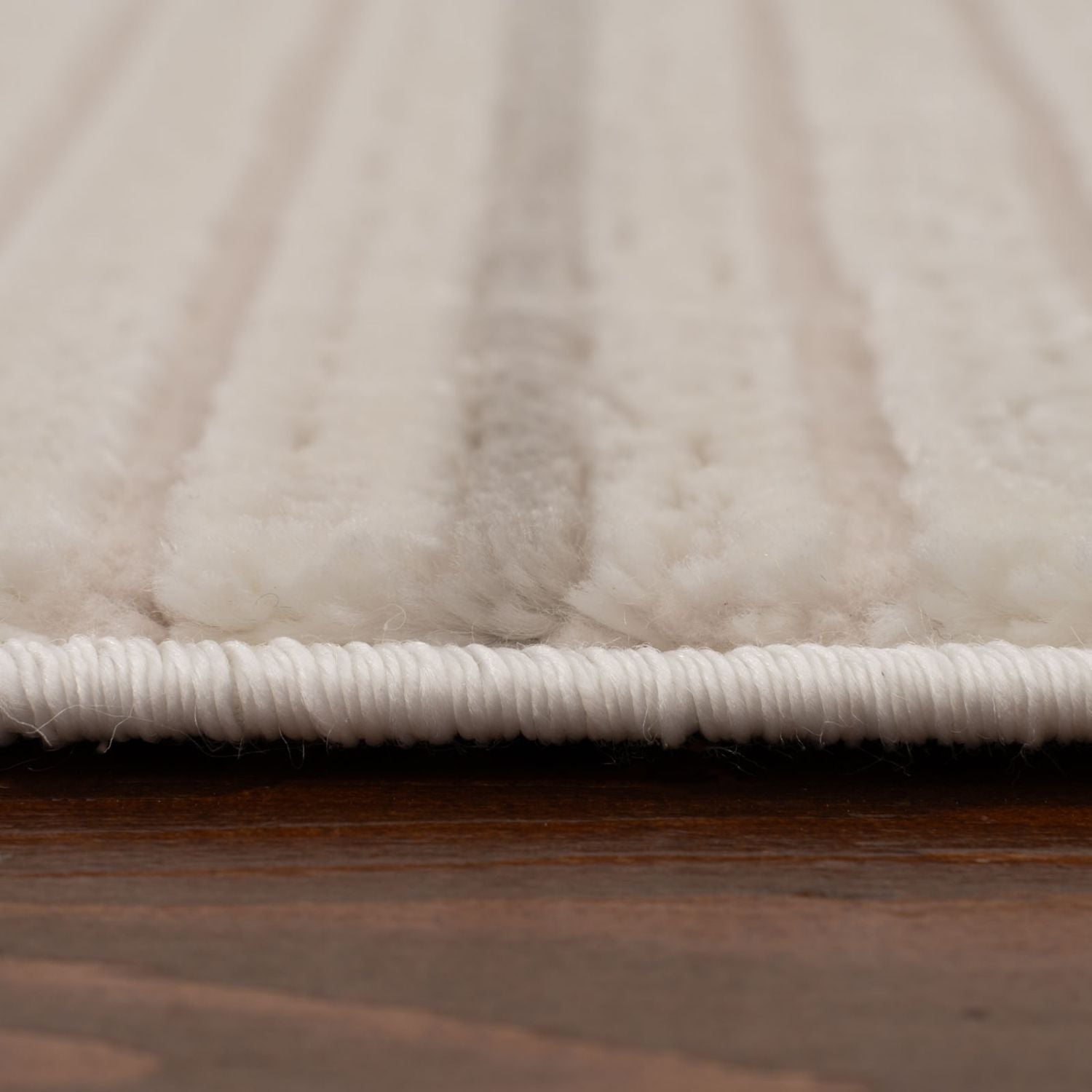 Carmel Cream-Grey Geometric Rug