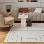 Carmel Cream-Terra Geometric Rug