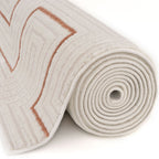 Carmel Cream-Terra Geometric Rug
