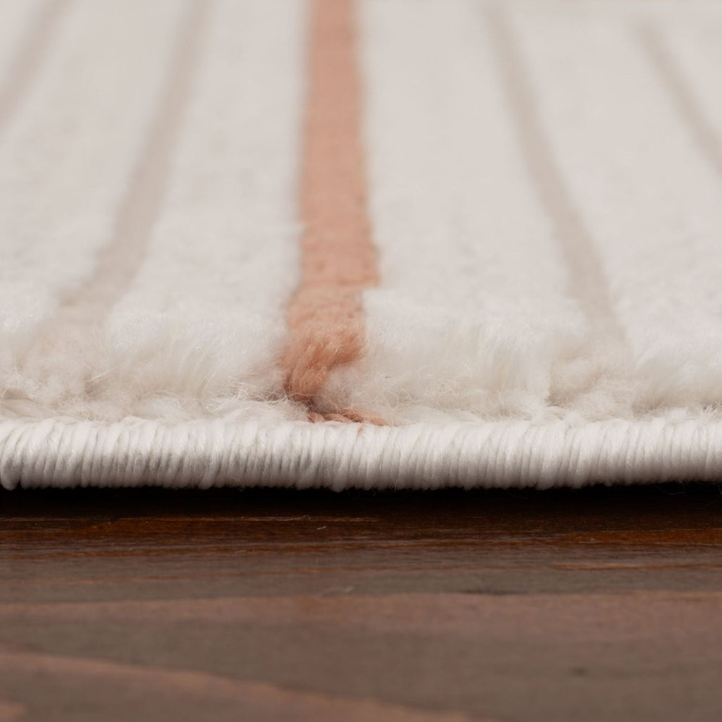 Carmel Cream-Terra Geometric Rug