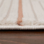 Carmel Cream-Terra Geometric Rug
