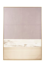 Canvas Gold and Grey Foil Wall Art